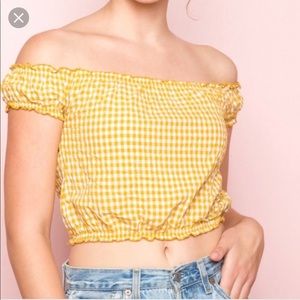 Brandy Melville Rio top